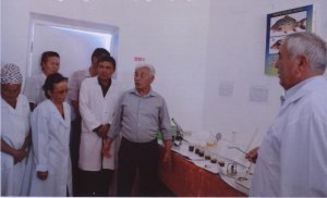 Бруцеллез касаллиги лаборатория ташҳиси